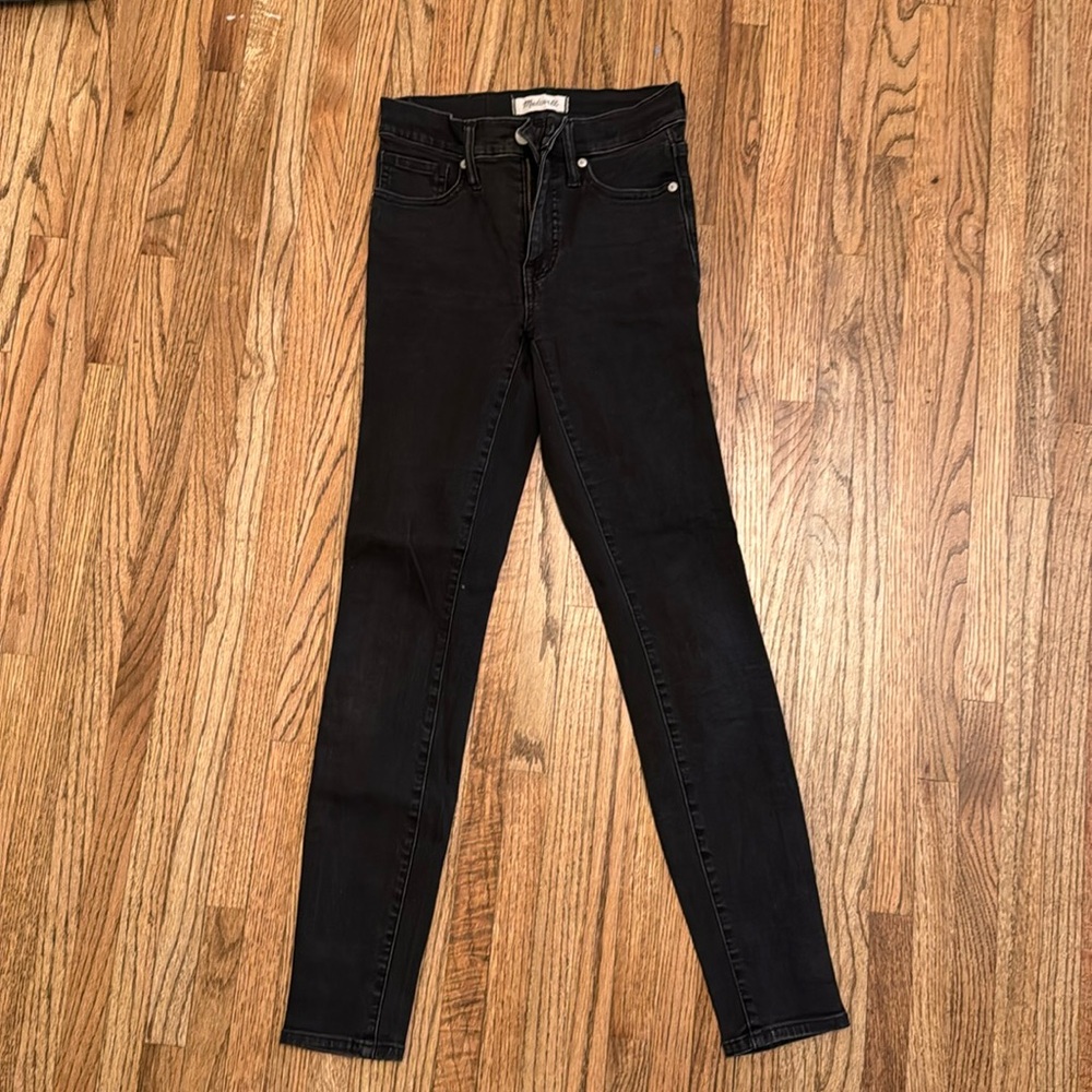 Madewell Black Skinny Jeans